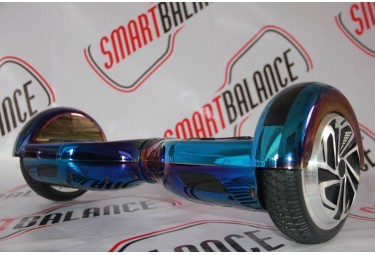 Starburst - Chrome Rainbow 6.5 Inch